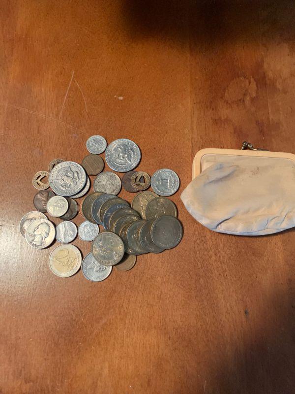 Bag of coins