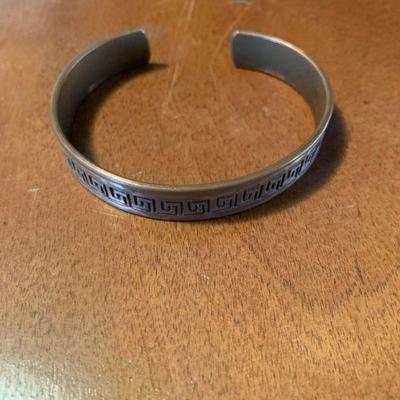 Sterling Men's bracelet 