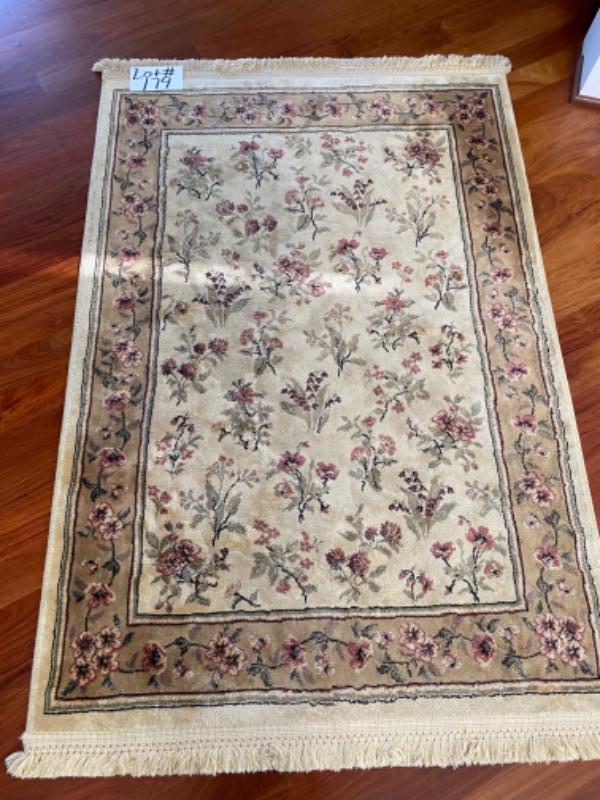 Lot 179 San Marco Rug 3’x 4’