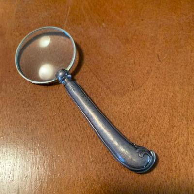 Sterling Magnifier 