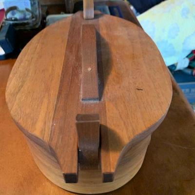 Hand made wooden Amish box