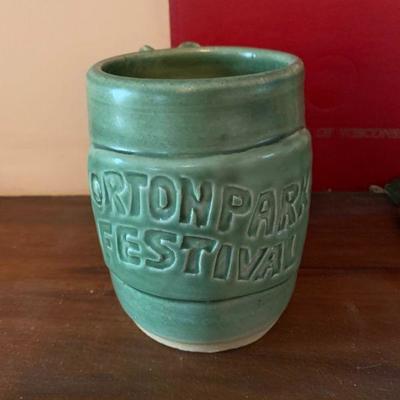 Horton Park Festival beer mug
