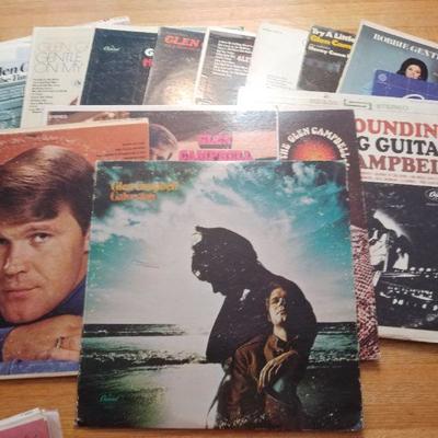 lot 70 vinyl albums