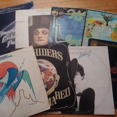 lot 70 vinyl albums