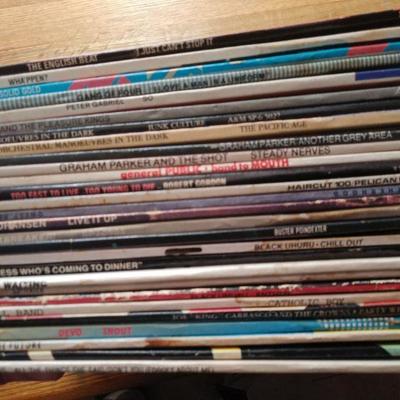 lot 70 vinyl albums