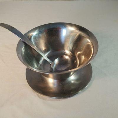 Denmark Gravy Bowl 18/8 with spoon