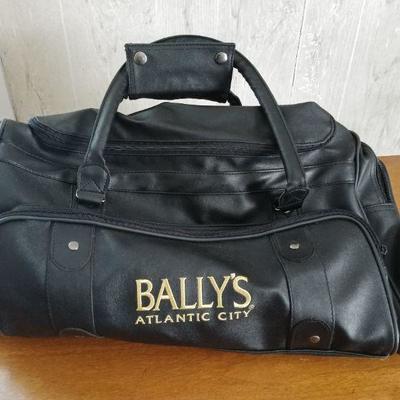 Bally's Atlantic City Promo Luggage