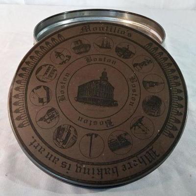Tin and Trivet lot