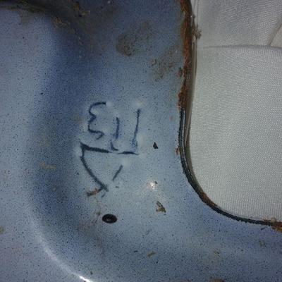 Tepco Stainless Porcelain Enamel Drainboard