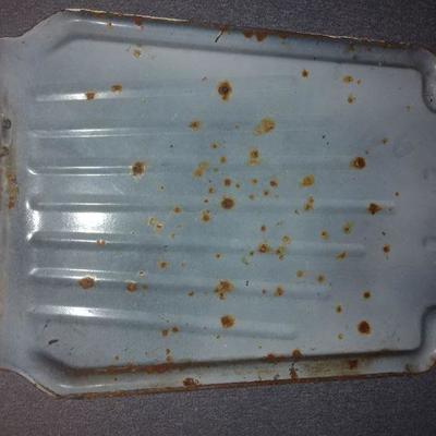 Tepco Stainless Porcelain Enamel Drainboard