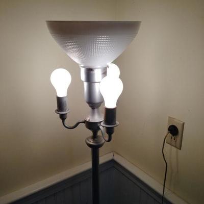Torchiere Floor Lamp