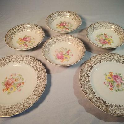 Lot of assorted china