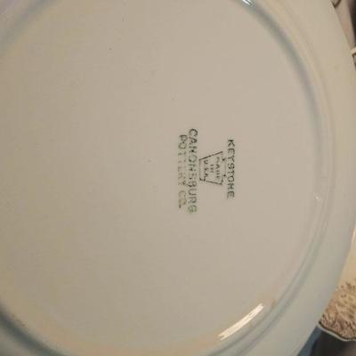 Lot of assorted china