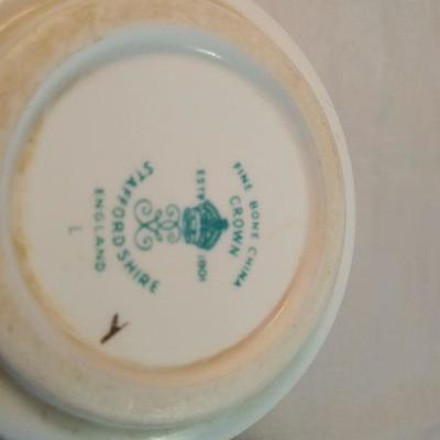 Lot of assorted china