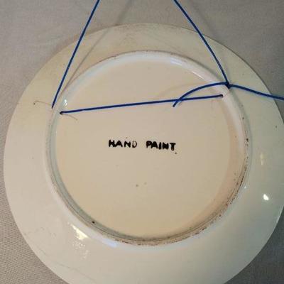 Souvenir Hand Painted plate 