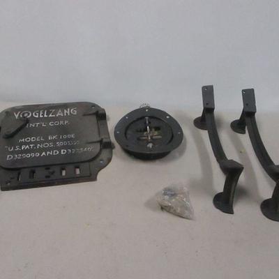 Lot 187 - Vogelzang U.S. Stove BK100E Stove Barrel Stove Kit |  EstateSales.org