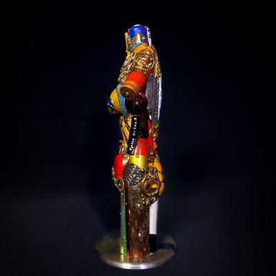 Recycled Art “Torso” Sculpture Leo Sewell Original