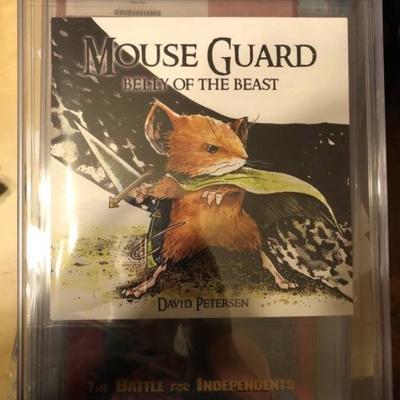 Mouse Guard #1 Cgc 9.6