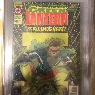 Green Lantern #50 Cgc 9.8