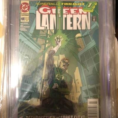 Green Lantern #48 Cgc 9.8