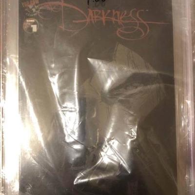 Darkness #1 Cgc 9.6 Variant