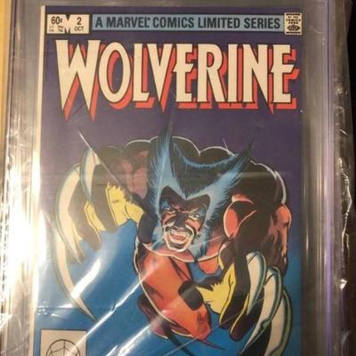 Wolverine Limited Series #2 Cgc 9.6
