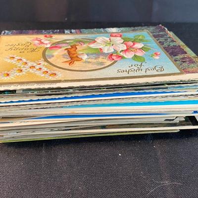 Large Mixed Lot of Antique & Vintage Postcards