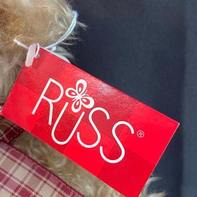 Russ Fuzzy Teddy Bear 