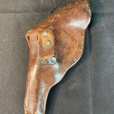 Vintage Leather Gun Holster