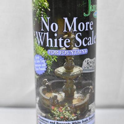 No More White Scale - For Fountains, 8 fl oz - New