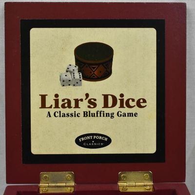 Liar's Dice. No packaging - New