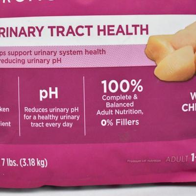 Iams Proactive Health Adult Urinary Tract Health Chicken Dry Cat Food 7 lb - New