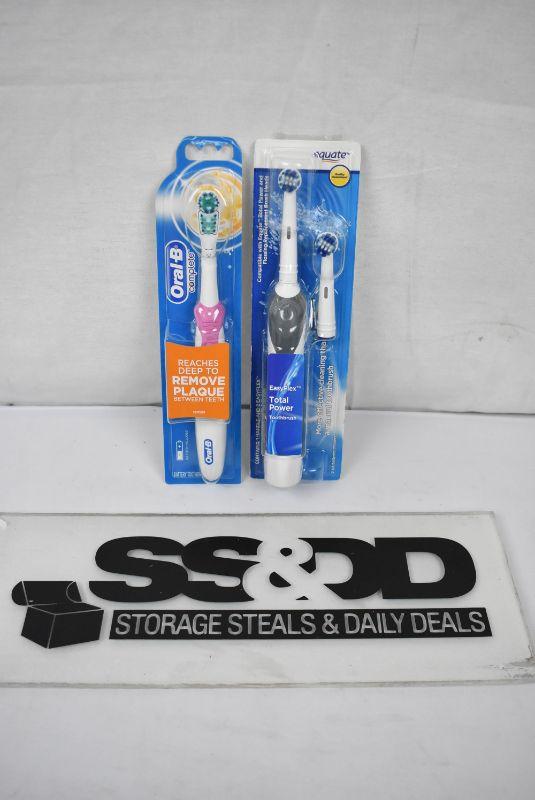 equate battery toothbrush