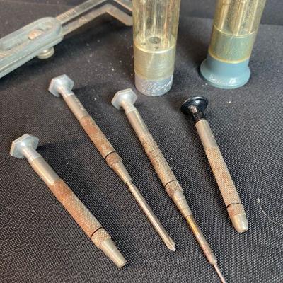 Vintage Precision Screwdriver Sets from Moody Tools