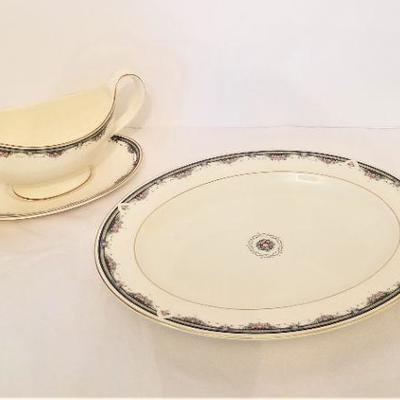 Lot #7  Two pieces of Royal Doulton China in the 