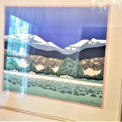 Lot #16  Signed/numbered limited edition South West print - Shrine of the Stations of the Cross - Colorado