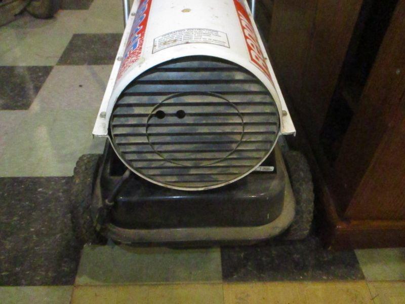 Reddy Heater  Pro 115 Kerosene Forced Air 115,000 BTU Heater 
