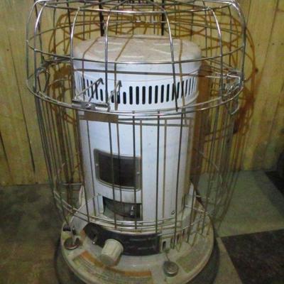 Lot 248 - Reddy Heater Pro 115 Kerosene Forced Air 115,000 BTU Heater |  EstateSales.org