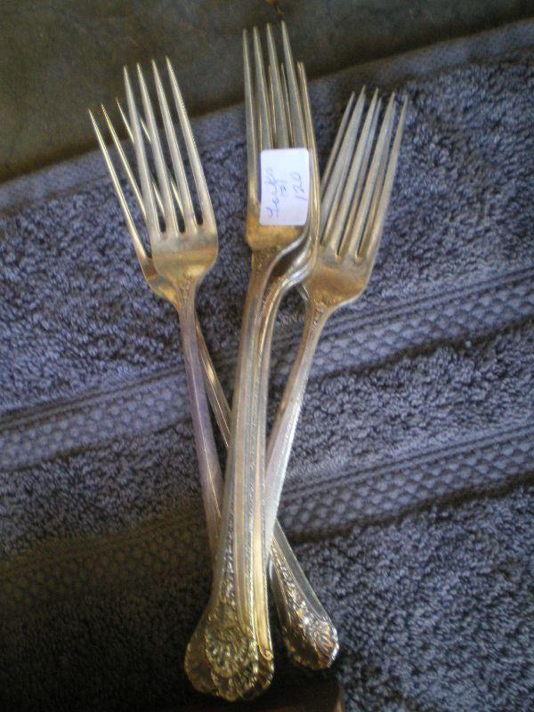 7 Sterling Towle Royal Windsor Dinner Forks