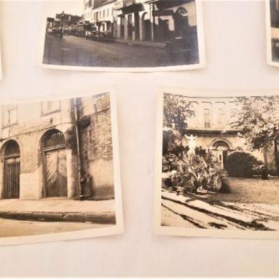 Lot #24  Lot of 11 Black and White New Orleans photographs, dated 1939