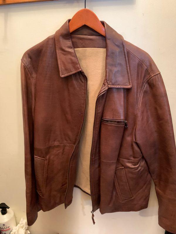 Vera Pelle ( 54 ) Leather jacket / Italy