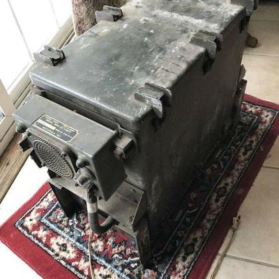 Control, Radio Set C-847/U Rack MT-1236/VRC Power Supply PP-804/U Transmitter