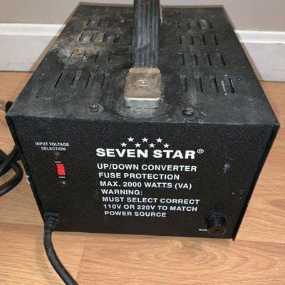 Seven Star Up/Down Converter ST 2000 Fuse Protection