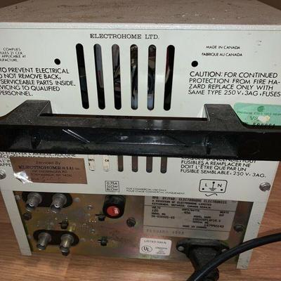 Electrohome Limited Display Monitor