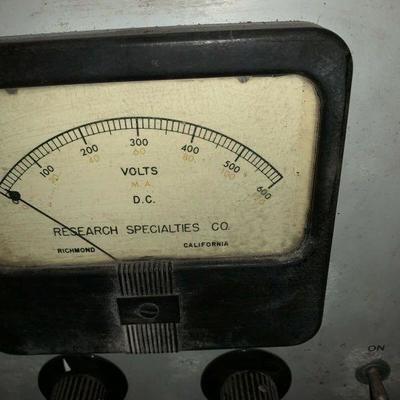 Research Specialists Co. Electrophoresis Power Supply