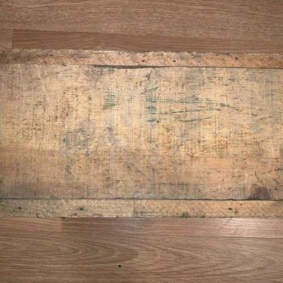 Antique Vintage Wooden Crate Box V. Bambacigno Ripon Special Grower & Shipper
