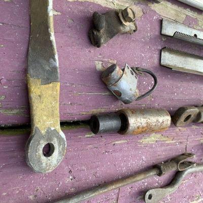 Assorted Vintage Corvair Auto Parts