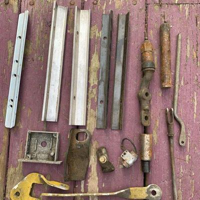 Assorted Vintage Corvair Auto Parts