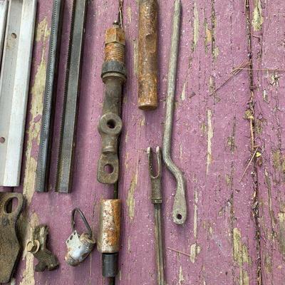 Assorted Vintage Corvair Auto Parts