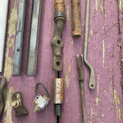 Assorted Vintage Corvair Auto Parts